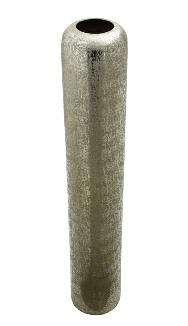 Zess Gold Aluminium Pillar Pot L