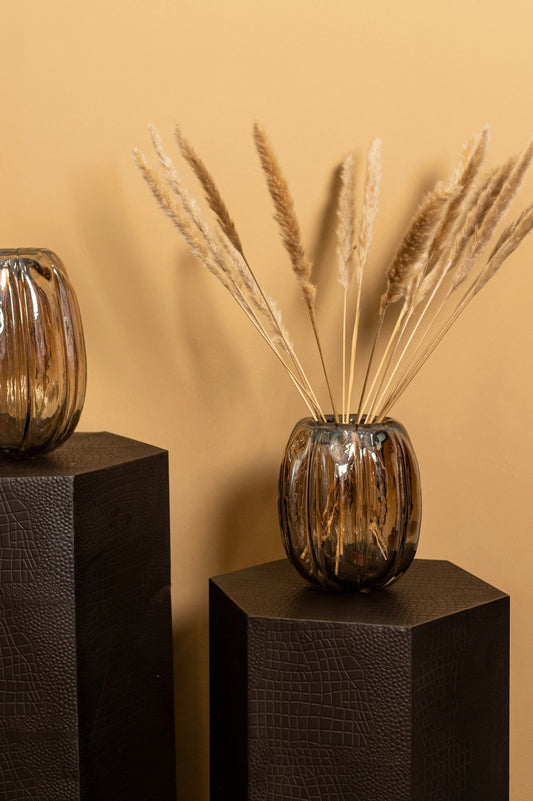 Vase Arantza Brown S