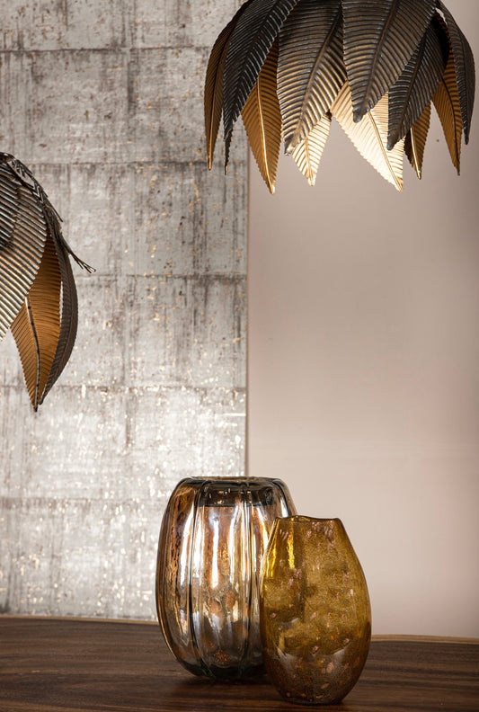Vase Arantza Brown L