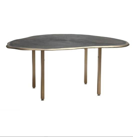 Aluminium sidetable