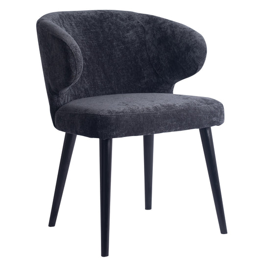 Fiori Anthracite 0504 dining chair black