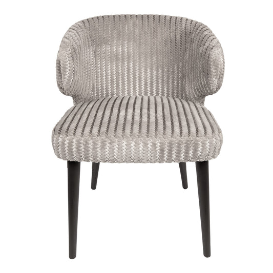 Fiori Beige 09 dining chair dark brown