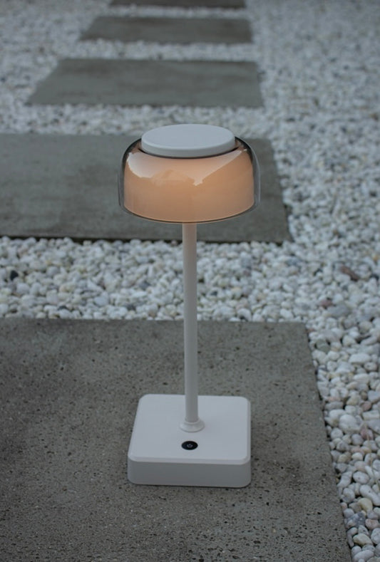 Tafellamp Kap Hoog Beige