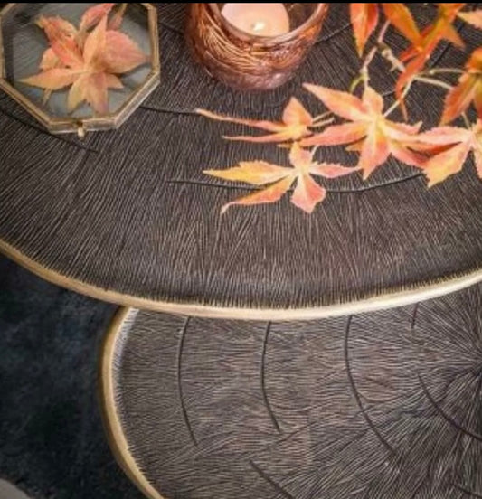 Aluminium sidetable
