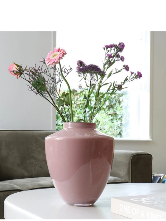 Vase Tugela S Pastel Pink