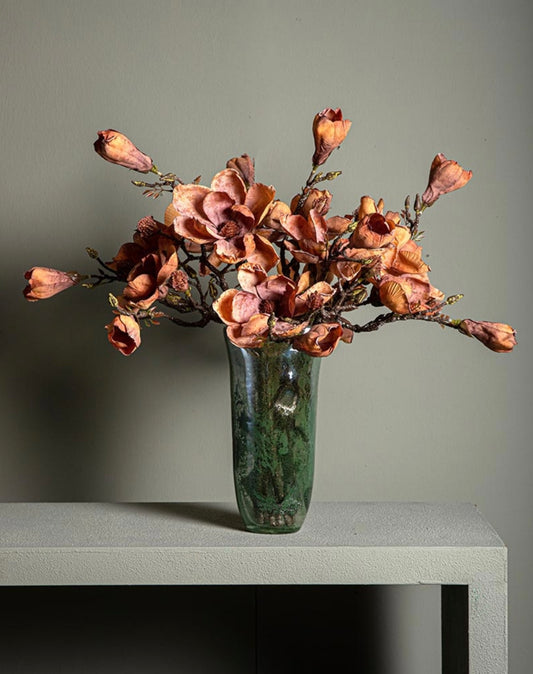 Flower Magnolia Light Brown