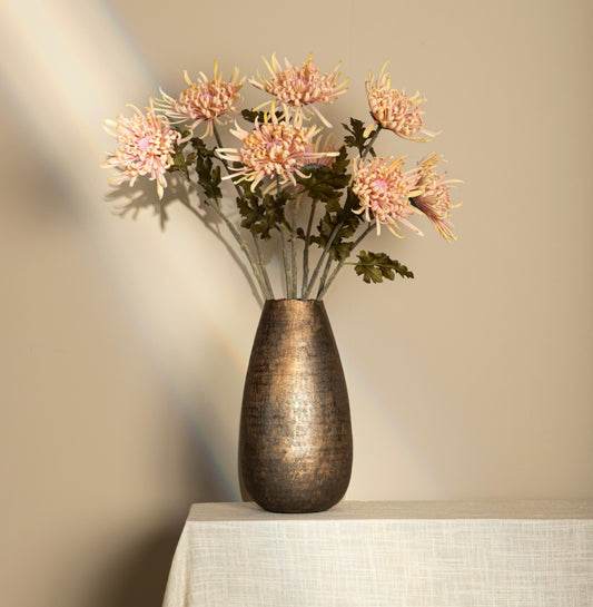 Flower chrysanthemum Pink Yellow