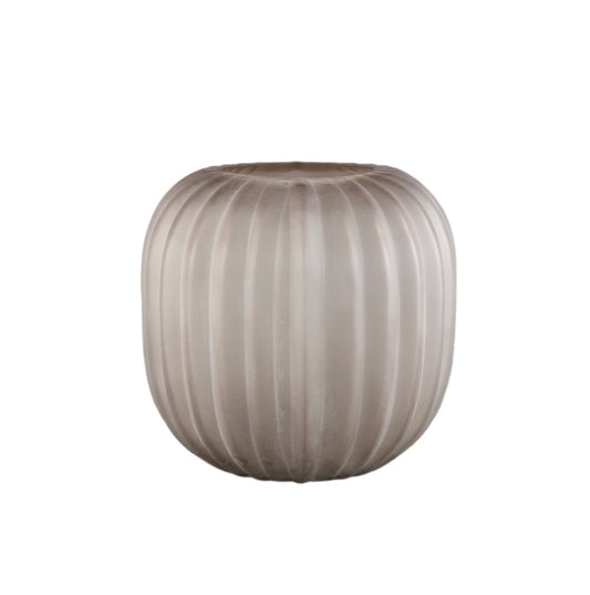 Vase Levente Sand Low PTMD
