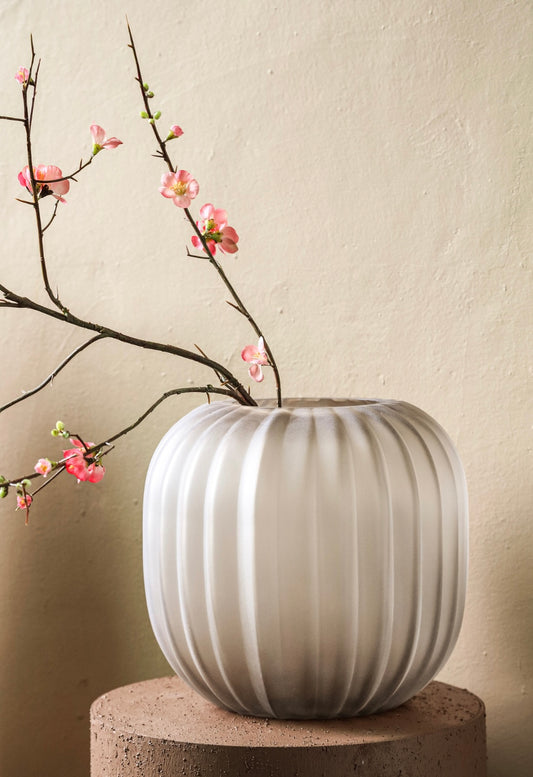 Vase Levente Sand Low PTMD