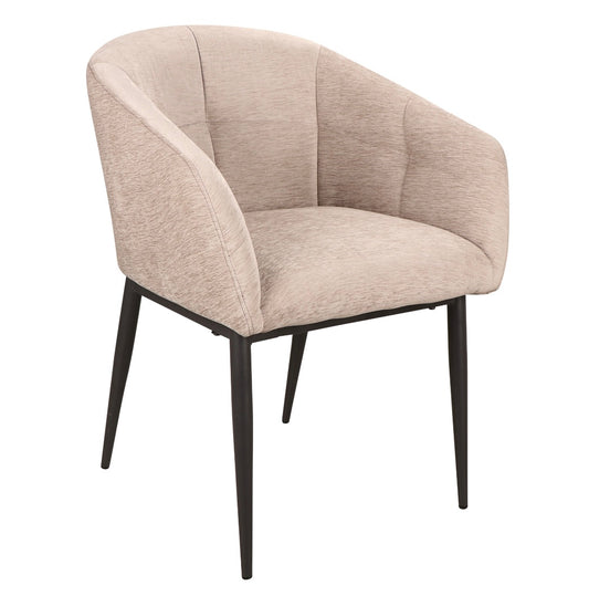 Chair Jeno Cream Set van 2