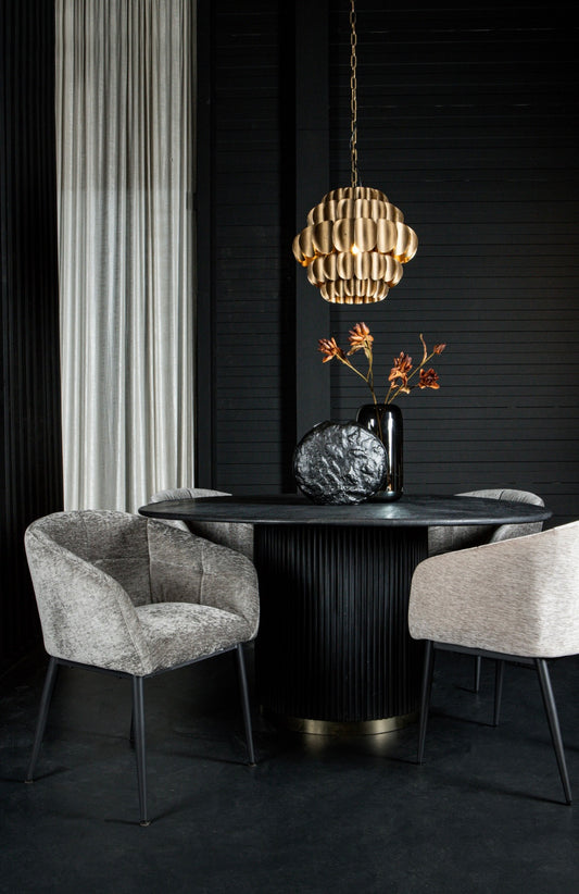 Chair Jeno Antraciet Set van 2