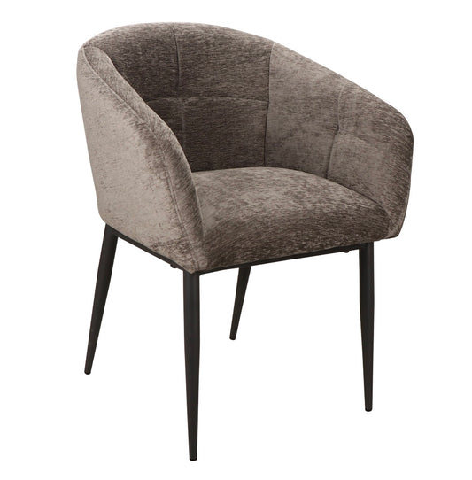 Chair Jeno Antraciet Set van 2