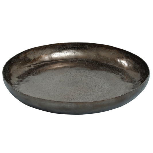 Blisse Bronze aluminium bowl L