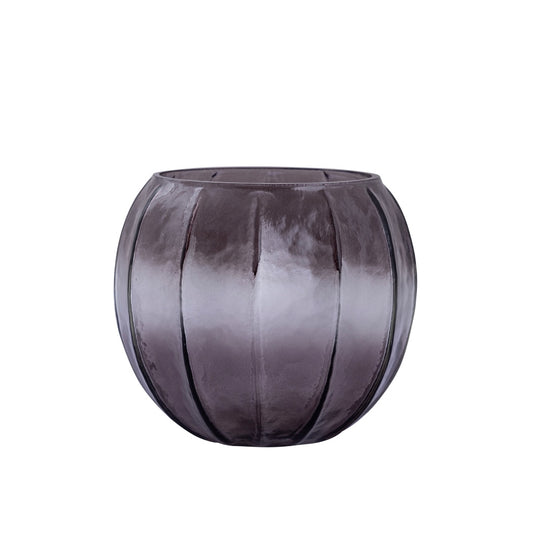 Troian Glass Tealight round L