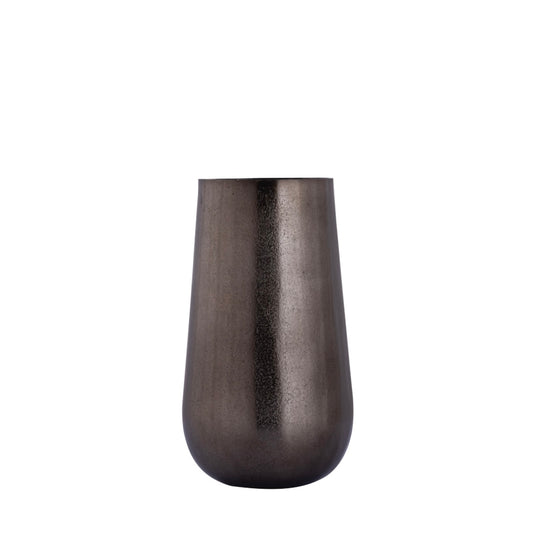 Finnick Black Aluminium pot S