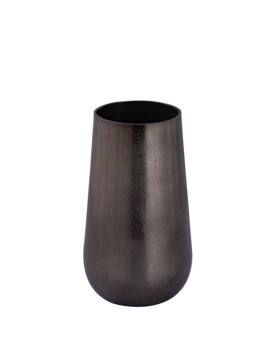 Finnick Black Aluminium pot S