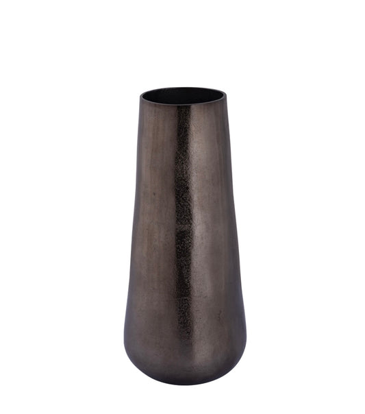 Finnick Black Aluminium Pot M