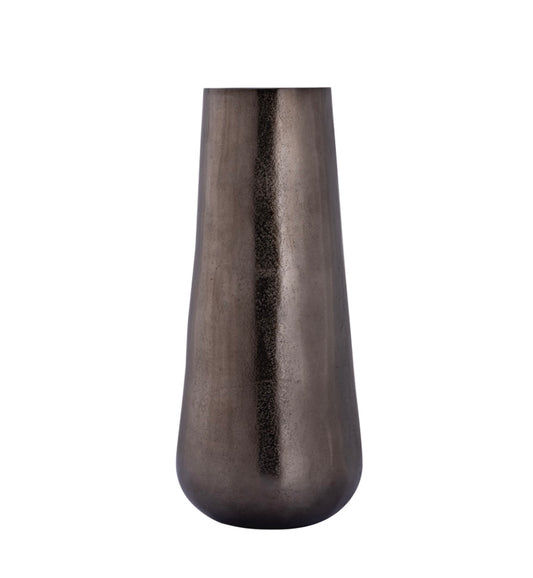 Finnick Black Aluminium Pot M