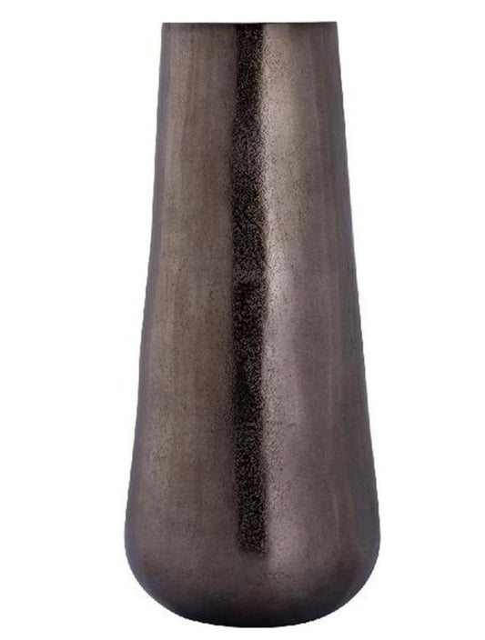 Finnick Black Aluminium Pot L