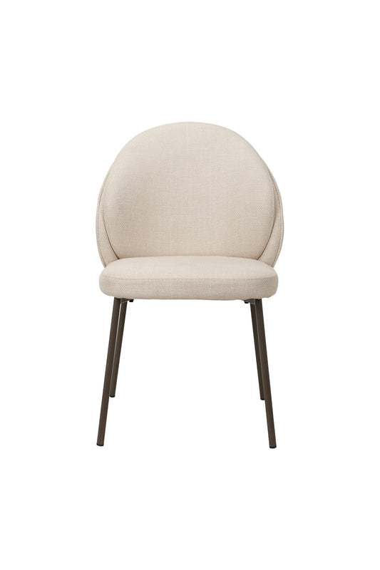 Eetkamerstoel Offwhite
