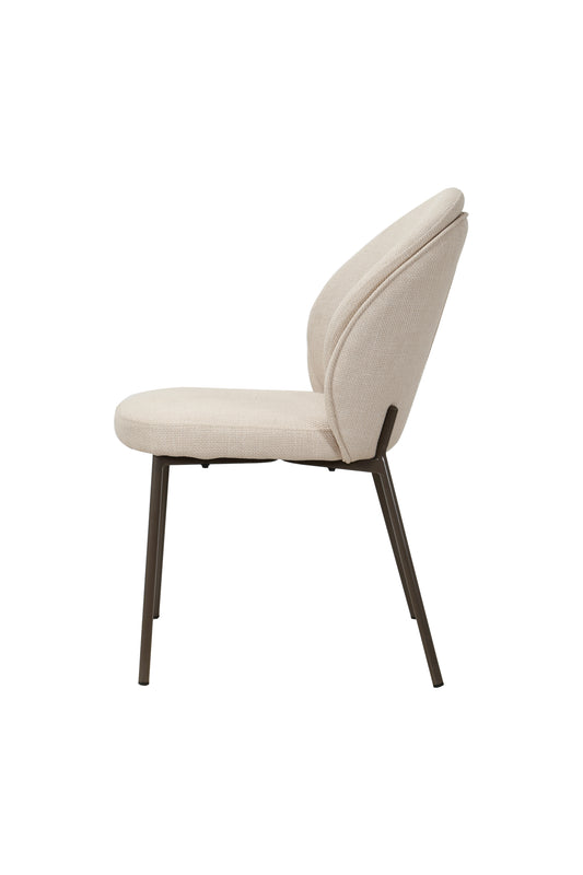 Eetkamerstoel Offwhite