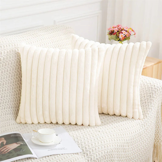 Nordic Pluche Kussenhoes –  Faux Fur | 30x50 t/m 50x50 cm