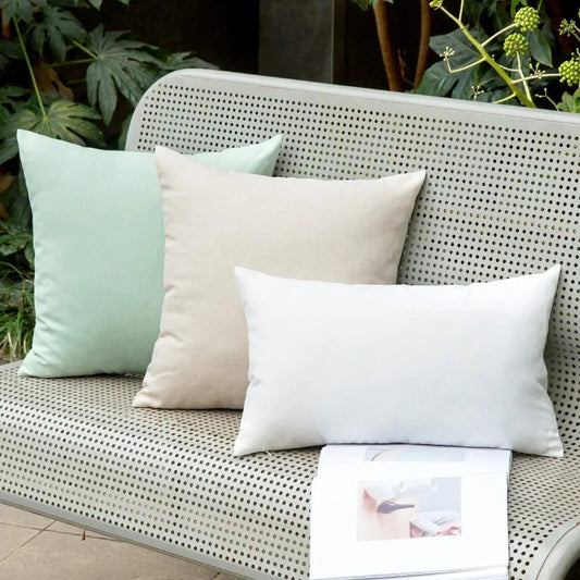 Waterdichte Kussenhoes – Nordic Boho Design | Voor Binnen & Buiten | 30x50 t/m 50x50 cm