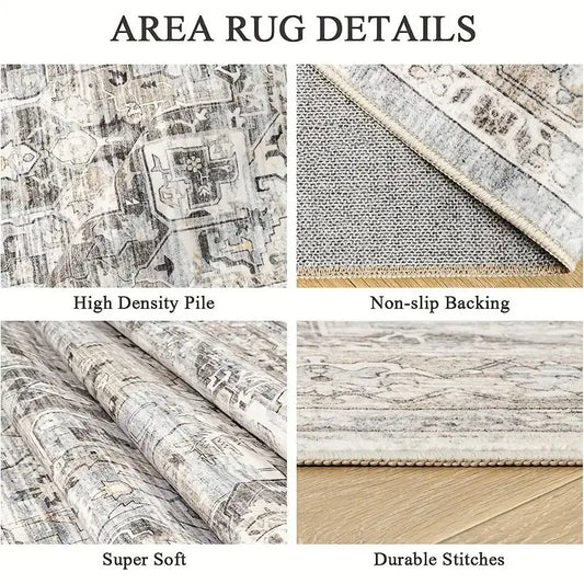 Boho Outdoor Vloerkleed – Waterdicht & Wasbaar | Geometrisch Design | Voor Camping, Picknick of Tuin | 100% Polyester
