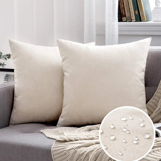 Waterdichte Kussenhoes – Nordic Boho Design | Voor Binnen & Buiten | 30x50 t/m 50x50 cm