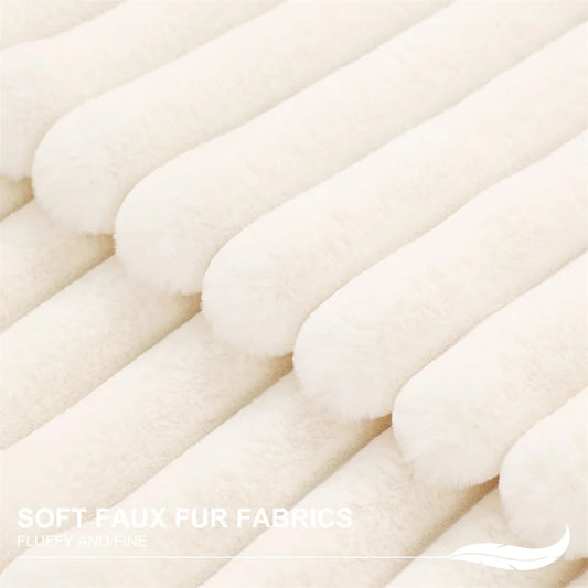 Nordic Pluche Kussenhoes –  Faux Fur | 30x50 t/m 50x50 cm